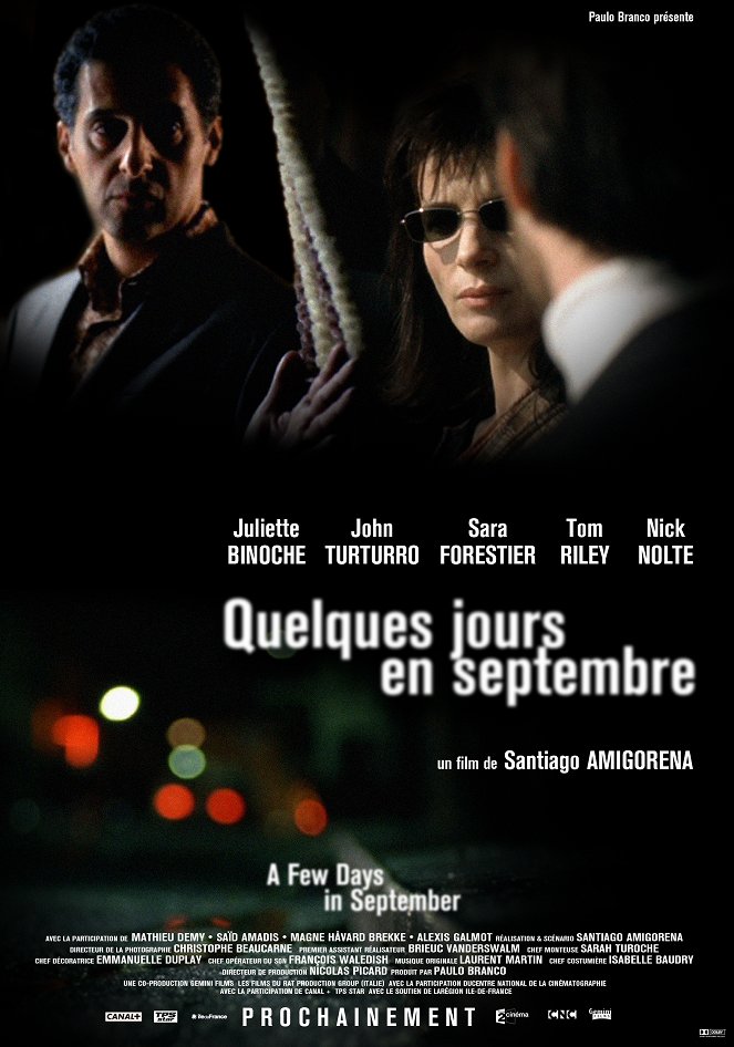 A Few Days in September - Posters