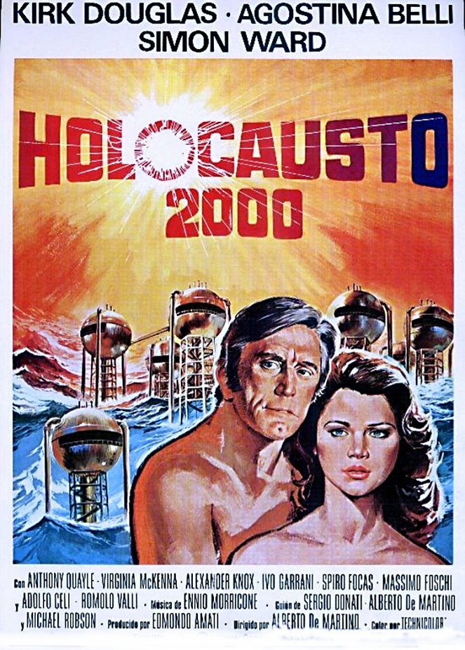 Holocausto 2000 - Carteles