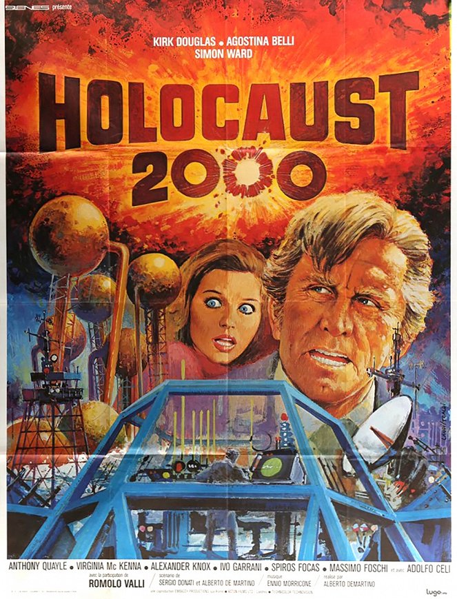 Holocaust 2000 - Affiches