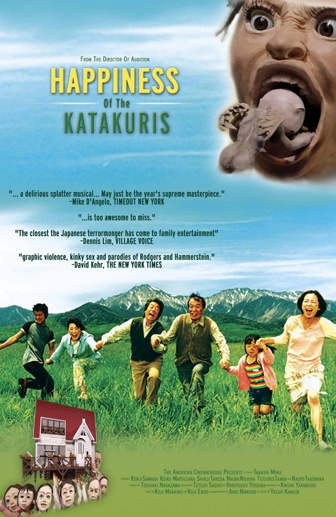 The Happiness of the Katakuris - Posters