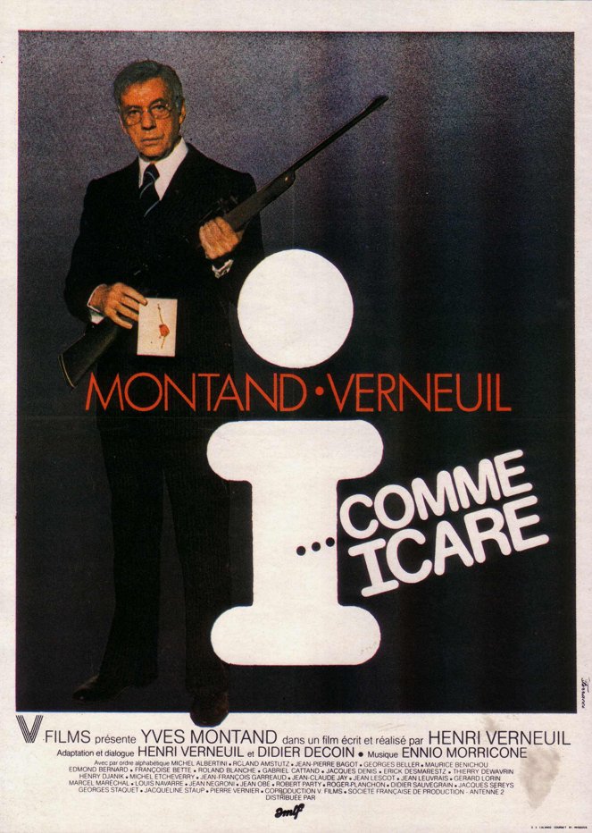 I... comme Icare - Affiches