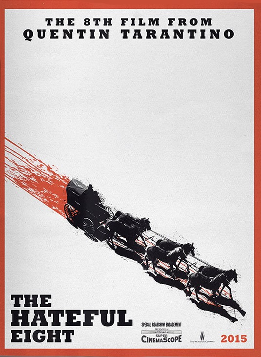 The Hateful Eight - Julisteet