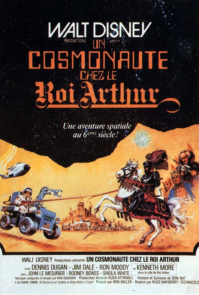 Un cosmonaute chez le roi Arthur - Affiches