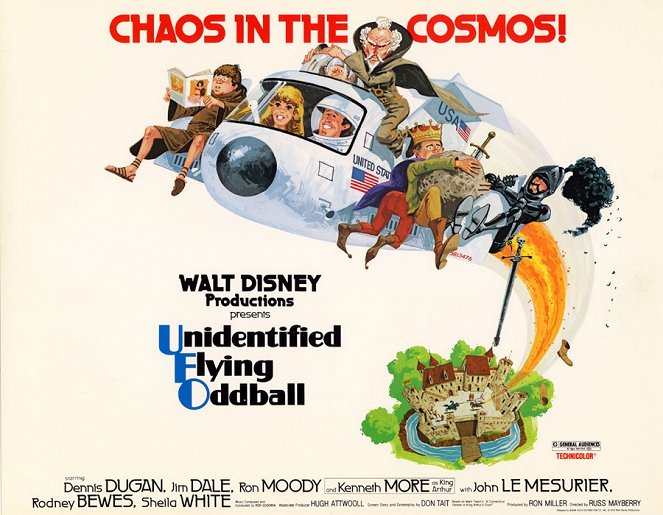 Unidentified Flying Oddball - Posters