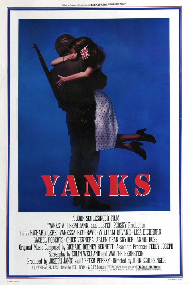 Yanks - Gestern waren wir noch Fremde - Plakate