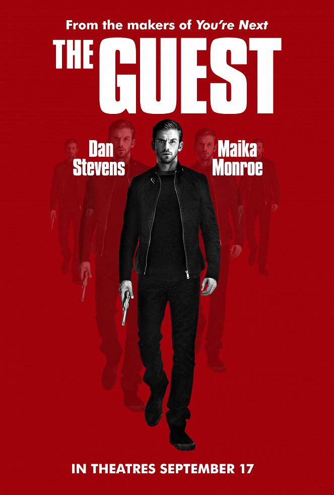 The Guest - Affiches