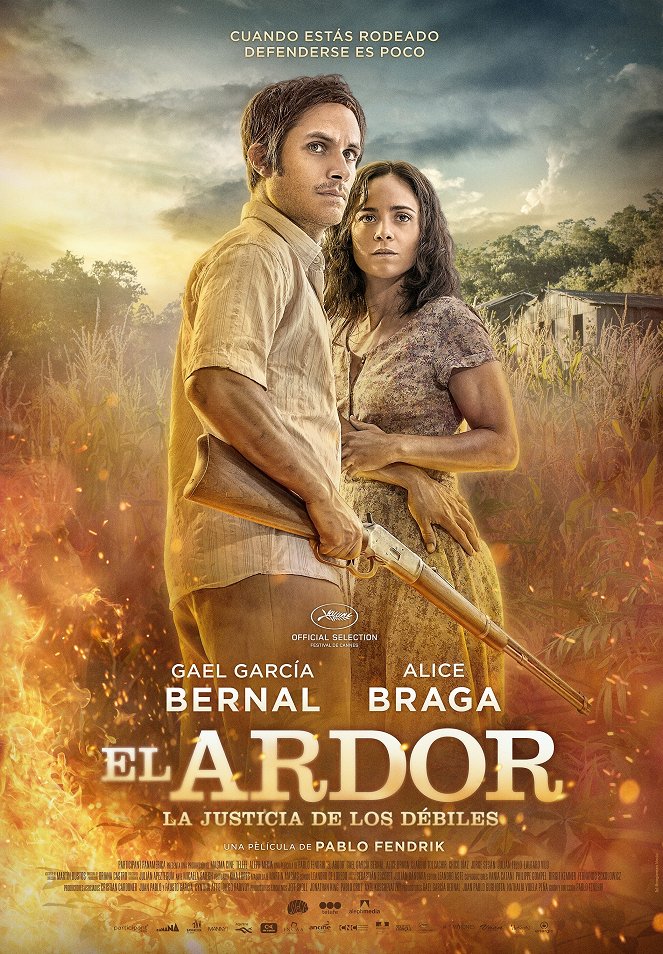 El Ardor - Der Krieger aus dem Regenwald - Plakate
