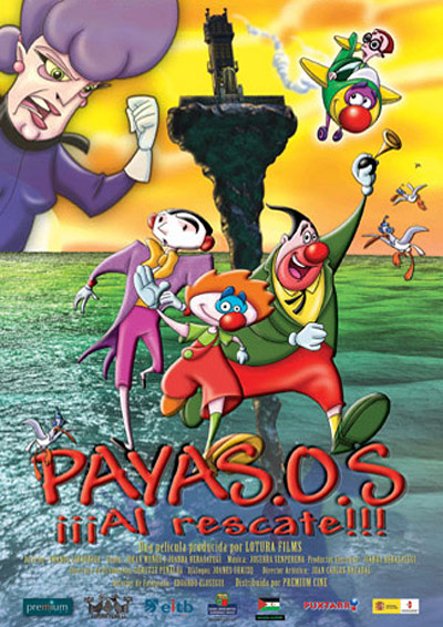PayaS.O.S. ¡Al rescate! - Plakate