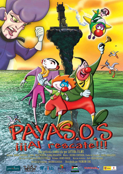 PayaS.O.S. ¡Al rescate! - Julisteet