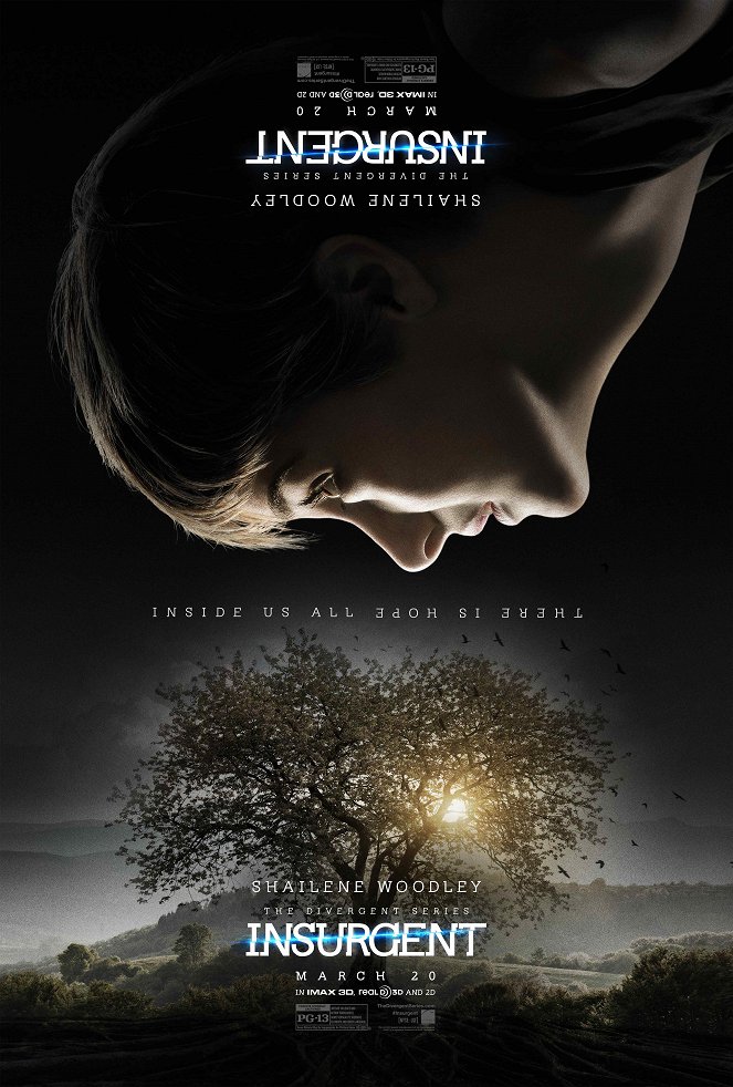 The Divergent Series: Insurgent - Posters