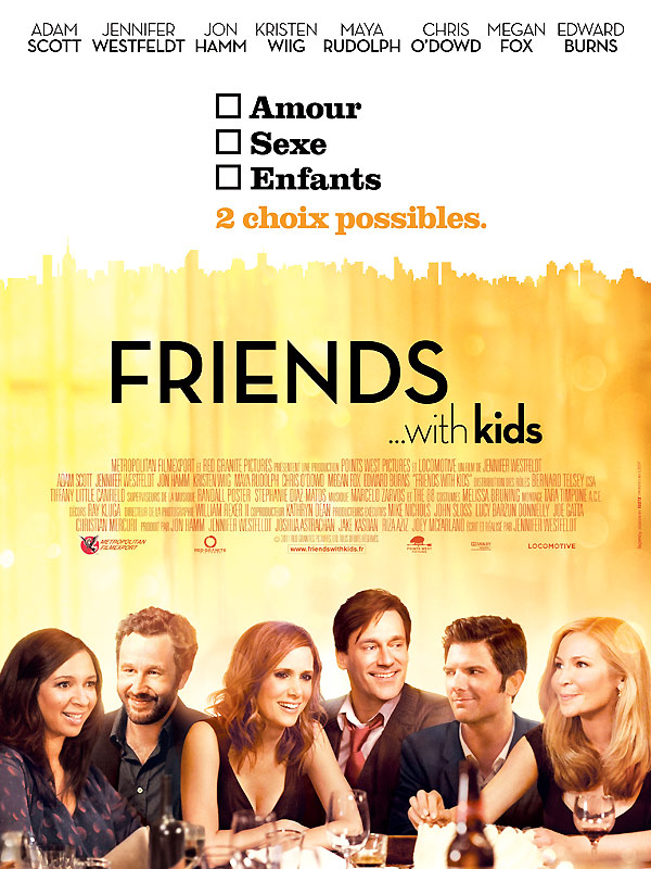 Friends With Kids - Affiches