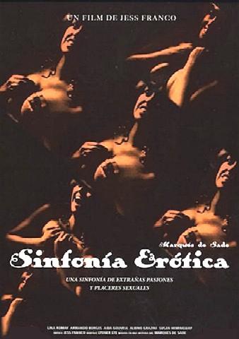 Sinfonía erótica - Plakátok