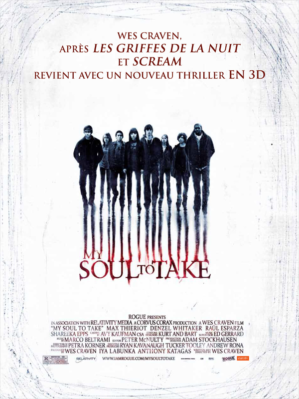 My Soul To Take - Affiches