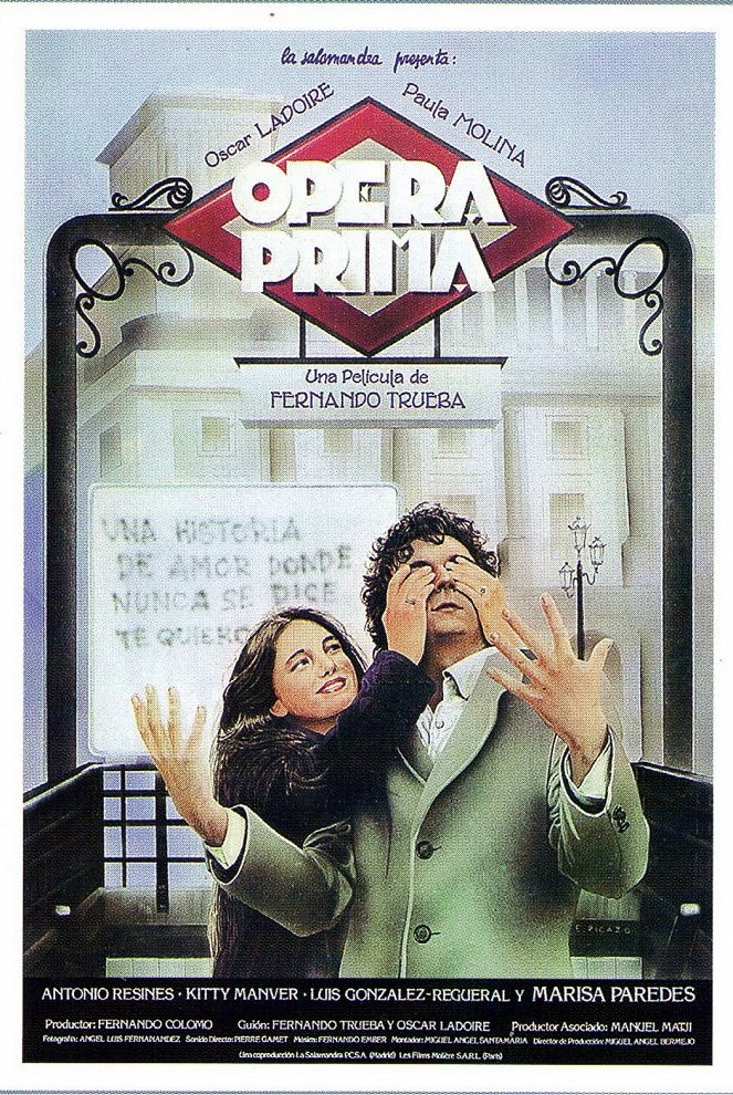 Ópera prima - Posters