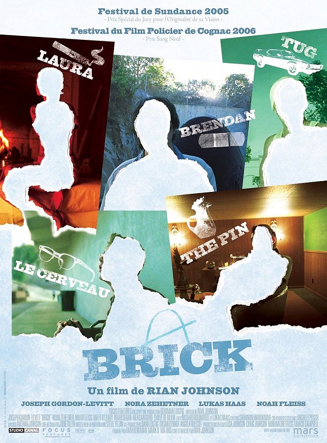 Brick - Affiches