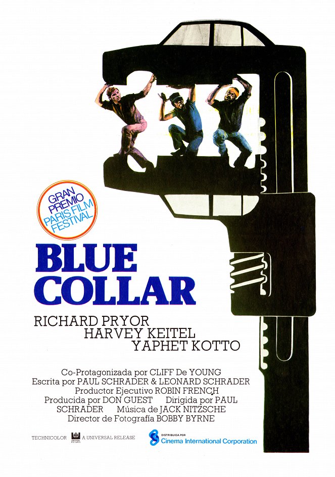 Blue Collar - Carteles