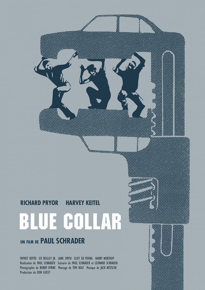 Blue Collar - Affiches