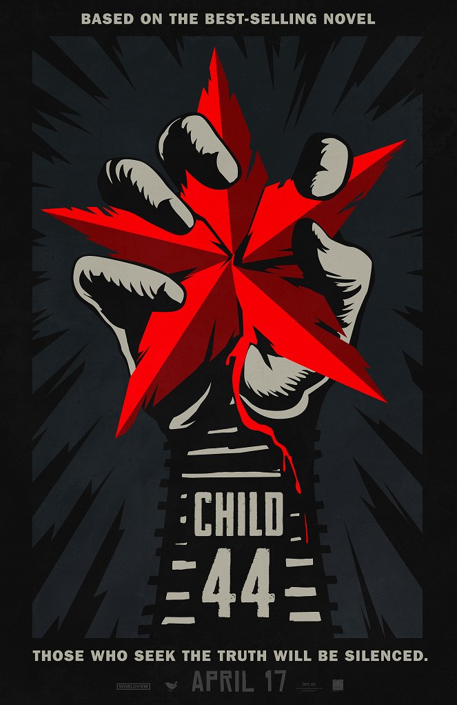 A 44. gyermek - Plakátok