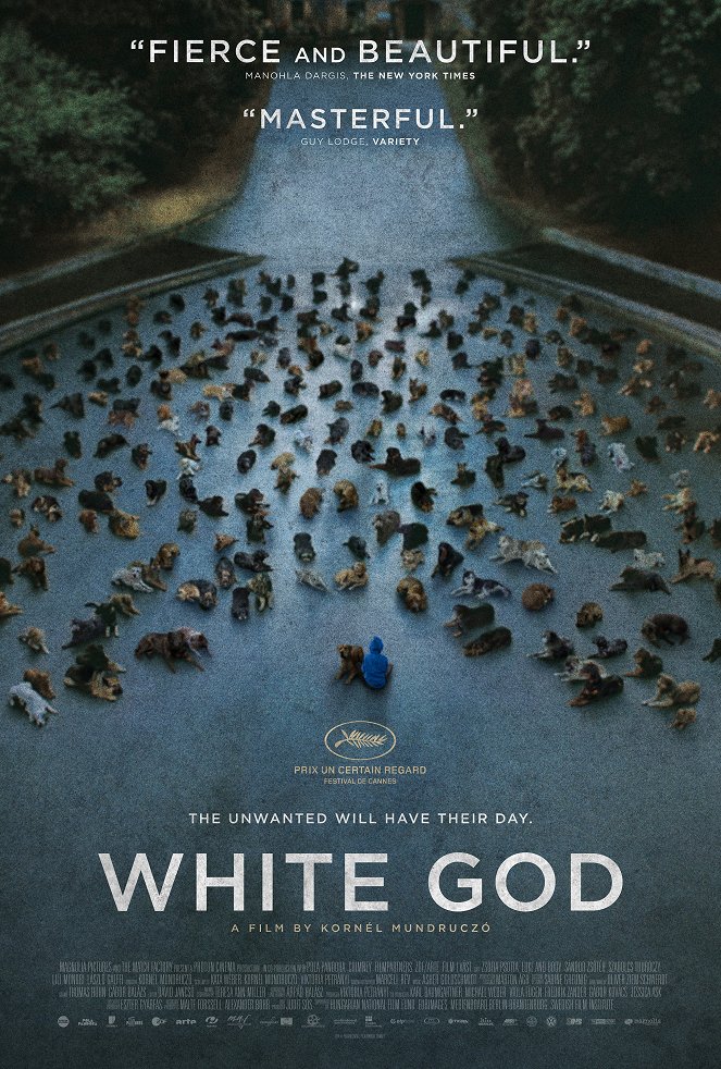 White God - Posters