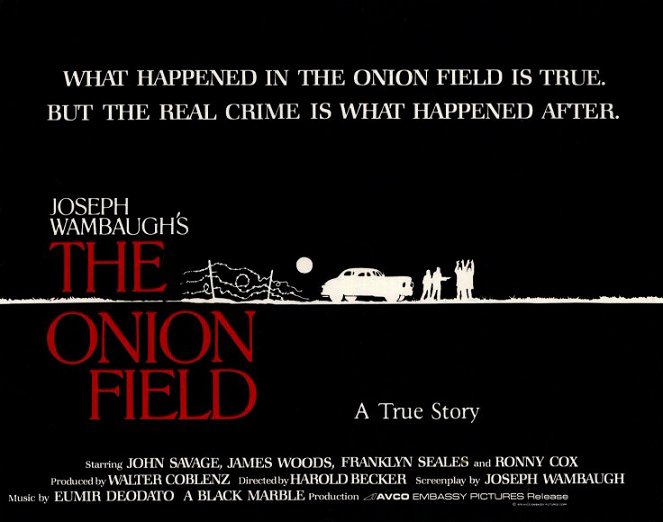 The Onion Field - Plakaty