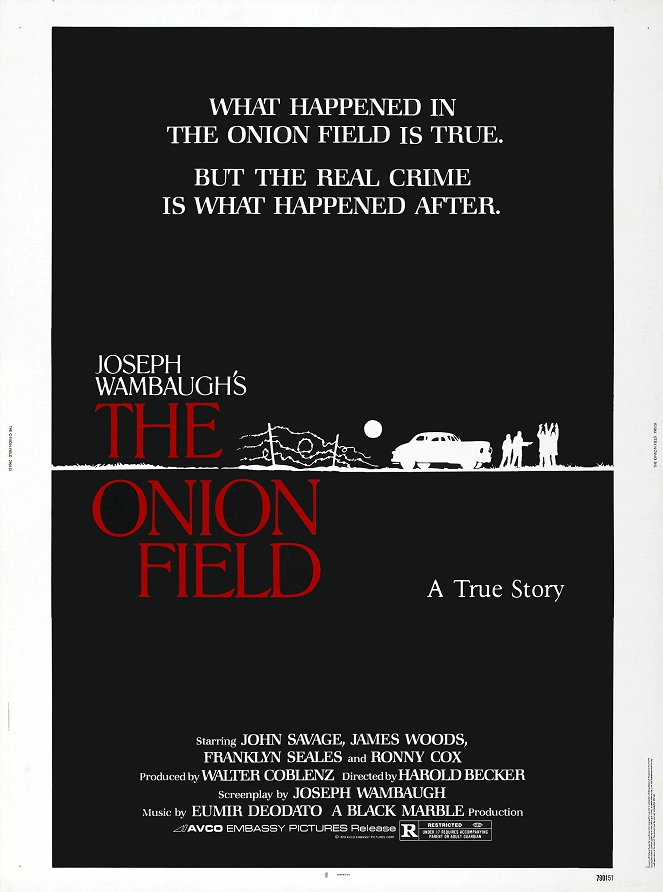 The Onion Field - Plakaty