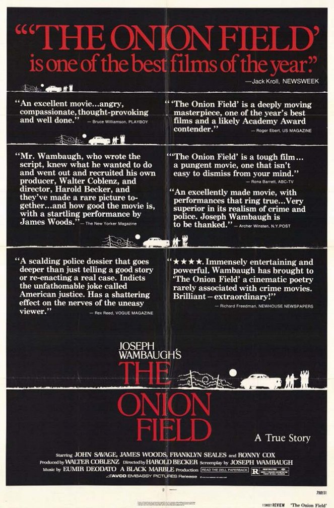 The Onion Field - Plakátok