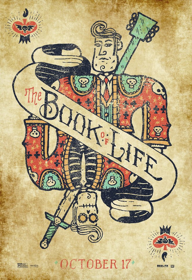 Az élet könyve - Plakátok