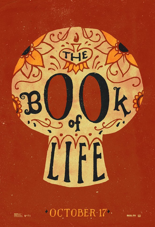 Księga życia - Plakaty