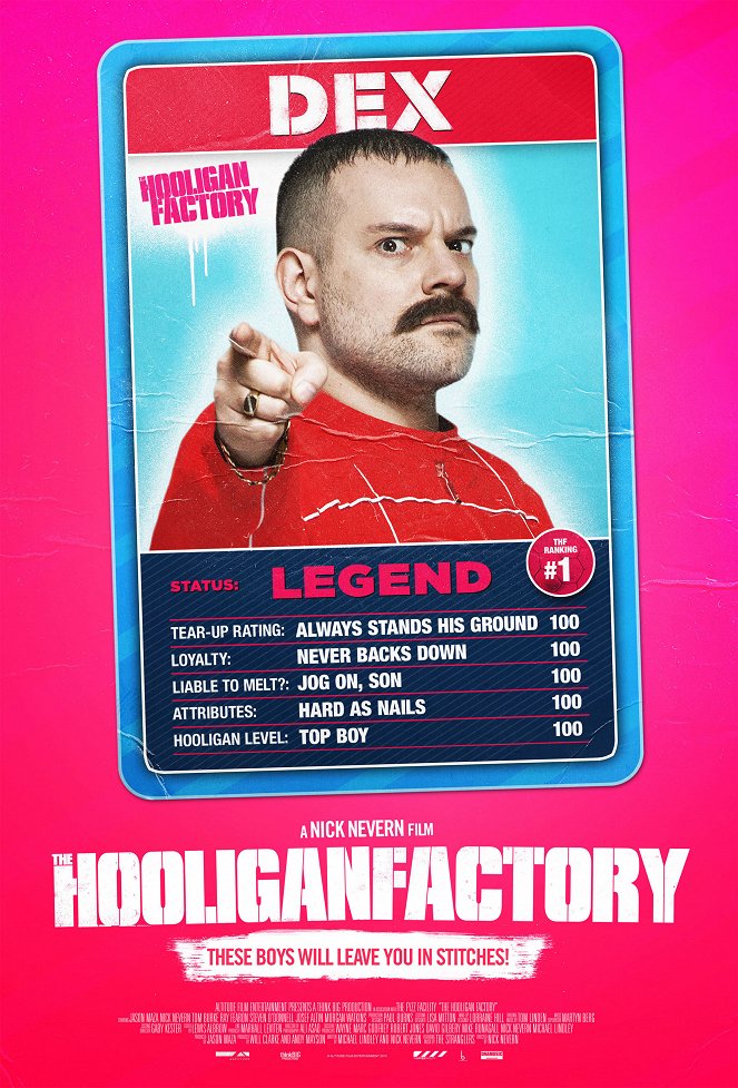 The Hooligan Factory - Posters