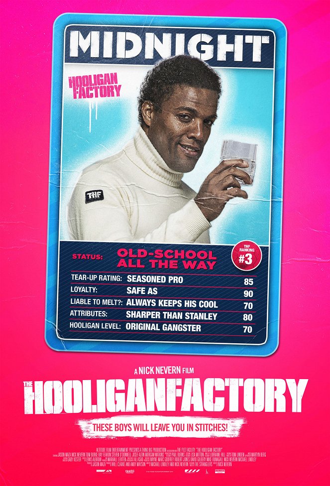 The Hooligan Factory - Plakátok