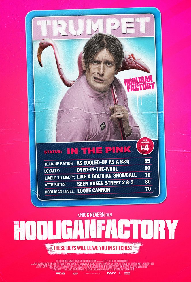 The Hooligan Factory - Posters