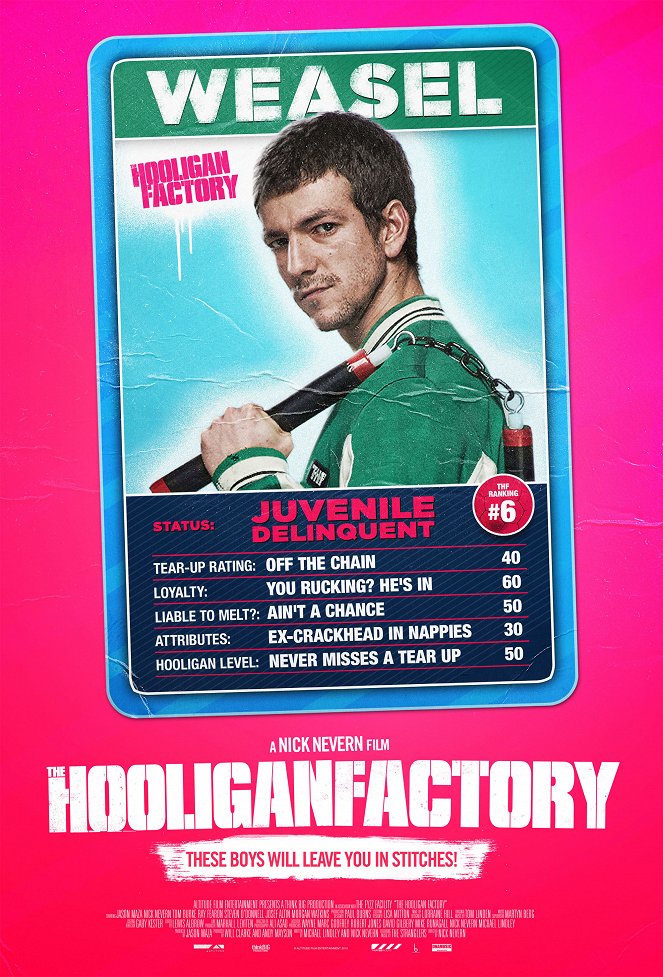 The Hooligan Factory - Cartazes
