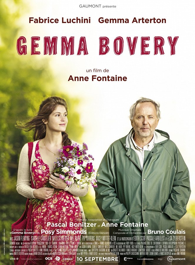Gemma Bovery - Cartazes