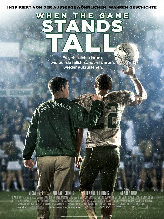 When The Game Stands Tall - Plakate