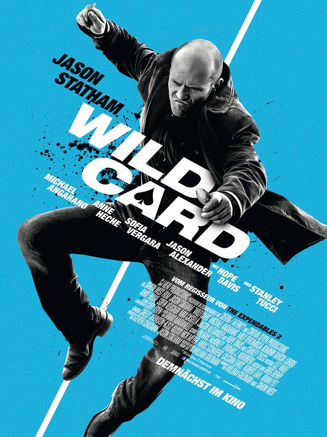 Wild Card - Plakate
