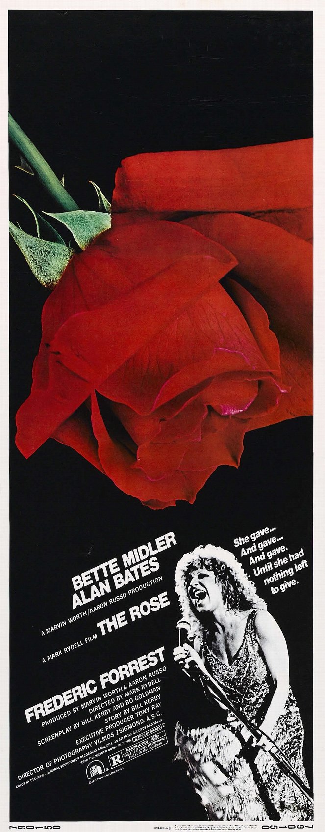 The Rose - Julisteet