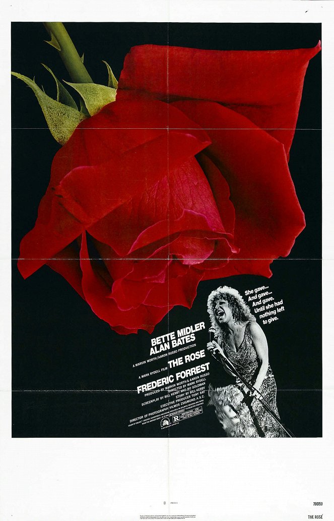 The Rose - Affiches