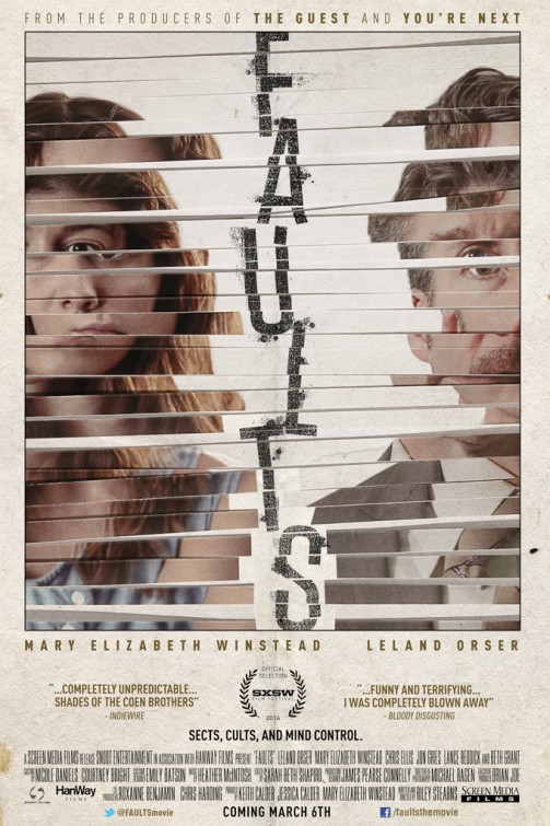 Faults - Affiches