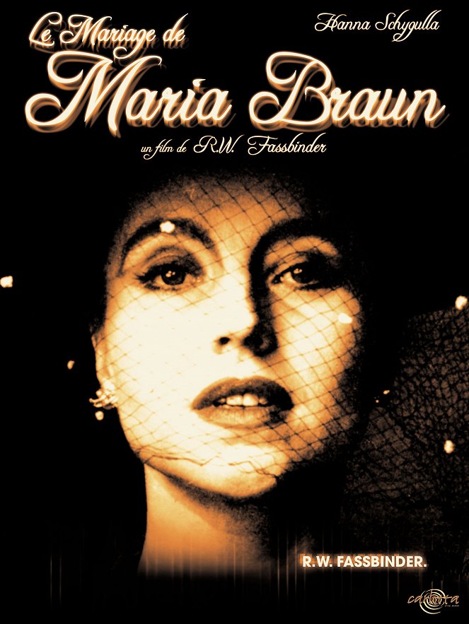 Le Mariage de Maria Braun - Affiches