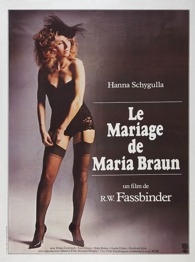 Le Mariage de Maria Braun - Affiches