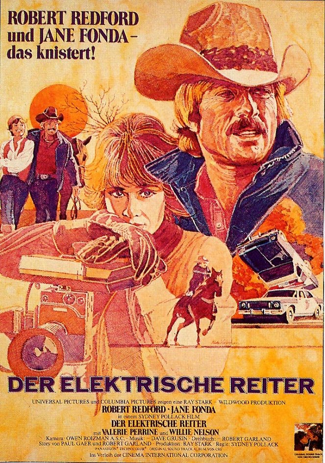 Der elektrische Reiter - Plakate