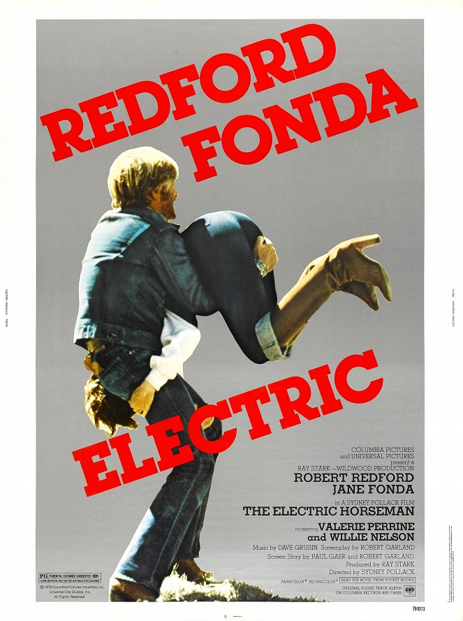The Electric Horseman - Posters
