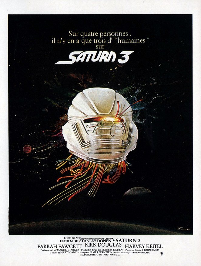 Saturn 3 - Affiches