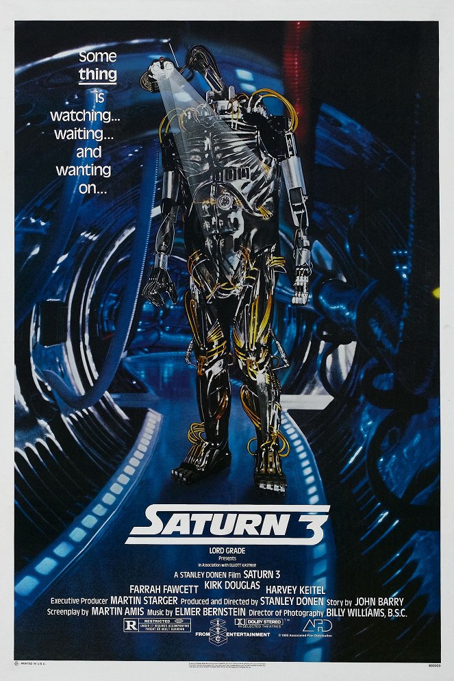 Saturn 3 - Posters