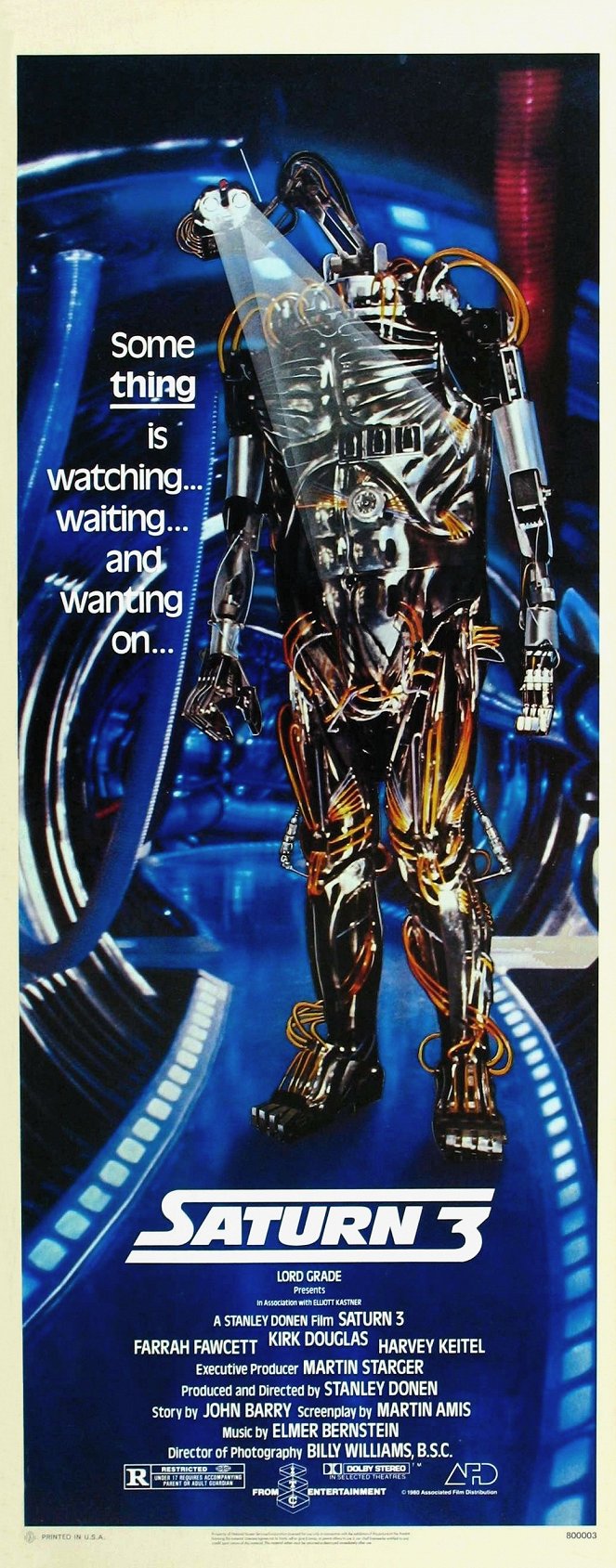 Saturn 3 - Posters