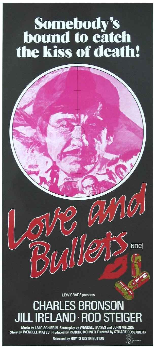 Love and Bullets - Posters