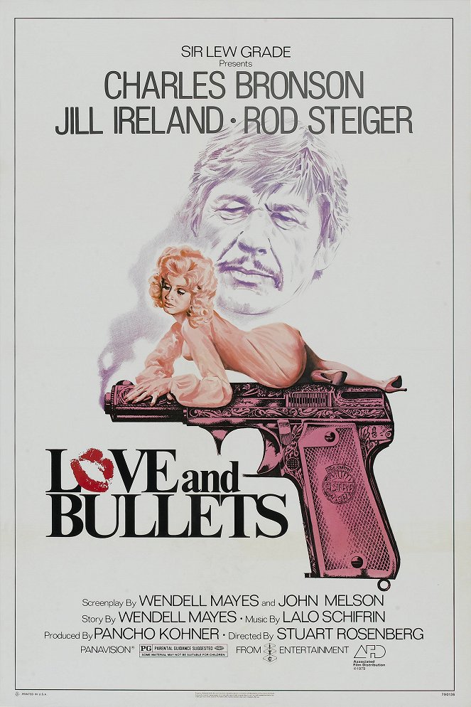 Love and Bullets - Posters