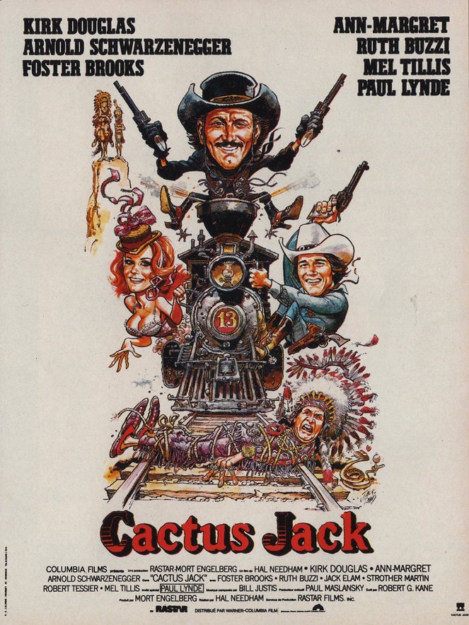 Cactus Jack - Affiches