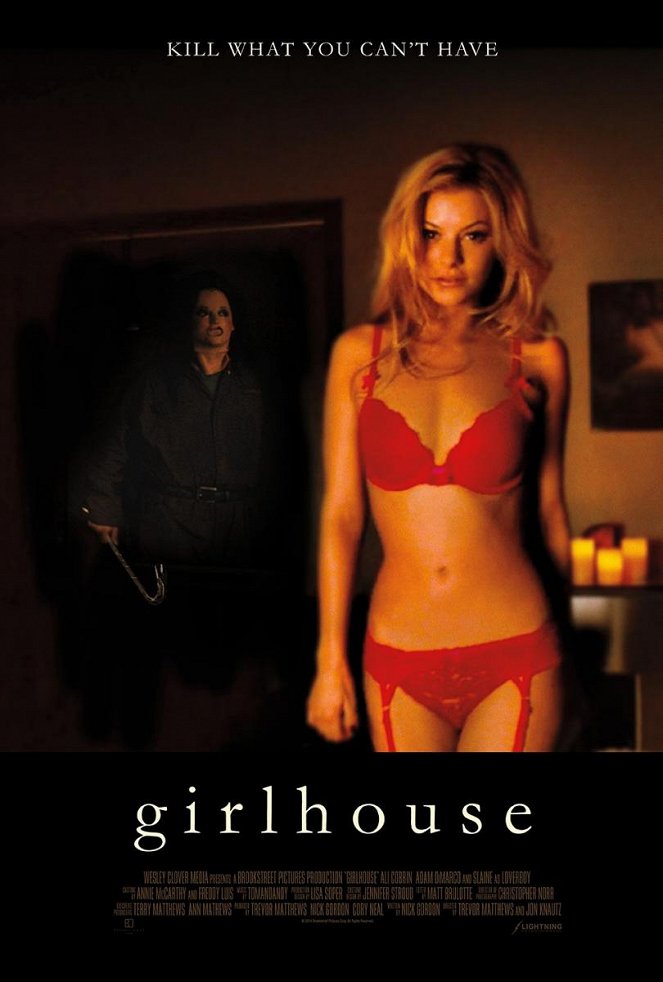 Girlhouse - Affiches