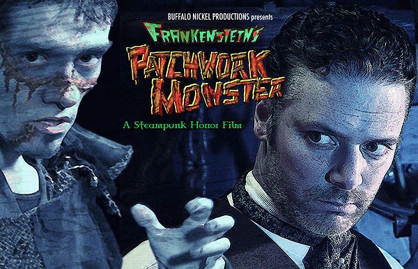 Frankenstein's Patchwork Monster - Plakate